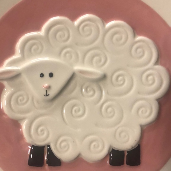 Personalized plate for a girl - Picture 2 of 4